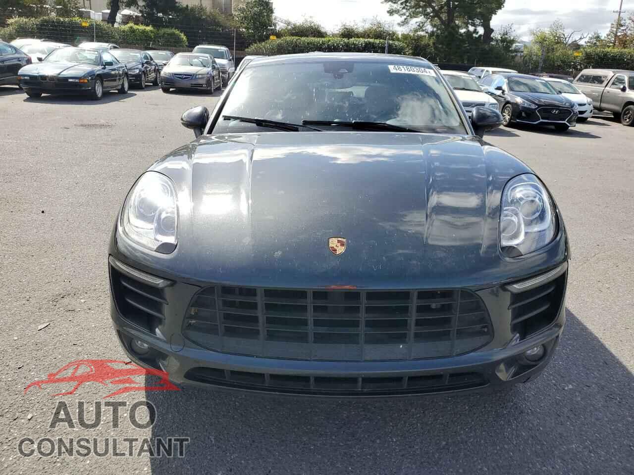 PORSCHE MACAN 2017 - WP1AB2A57HLB19614