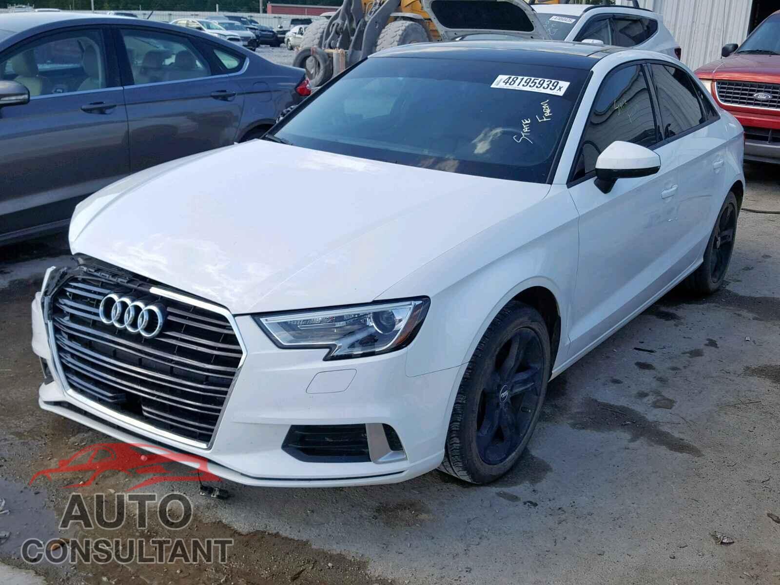 AUDI A3 2017 - WAUAUGFFXH1052641