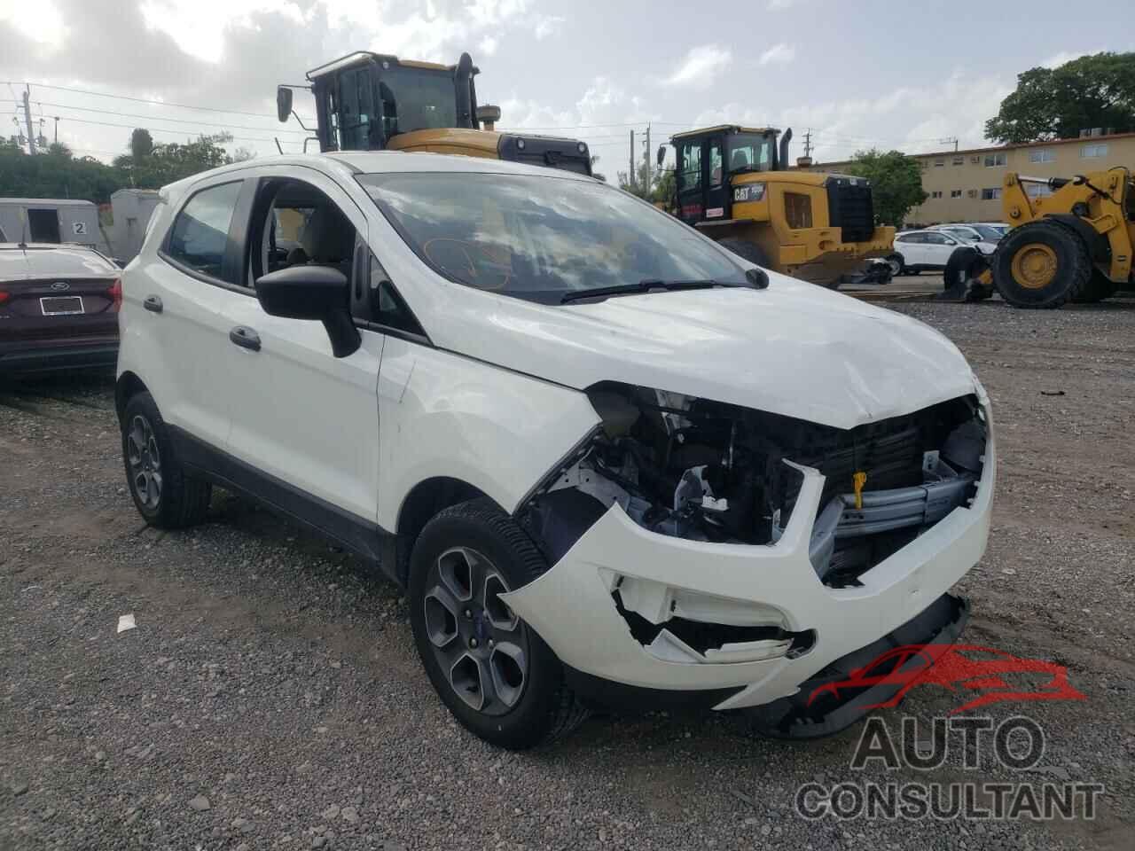 FORD ECOSPORT 2020 - MAJ3S2FE9LC379076