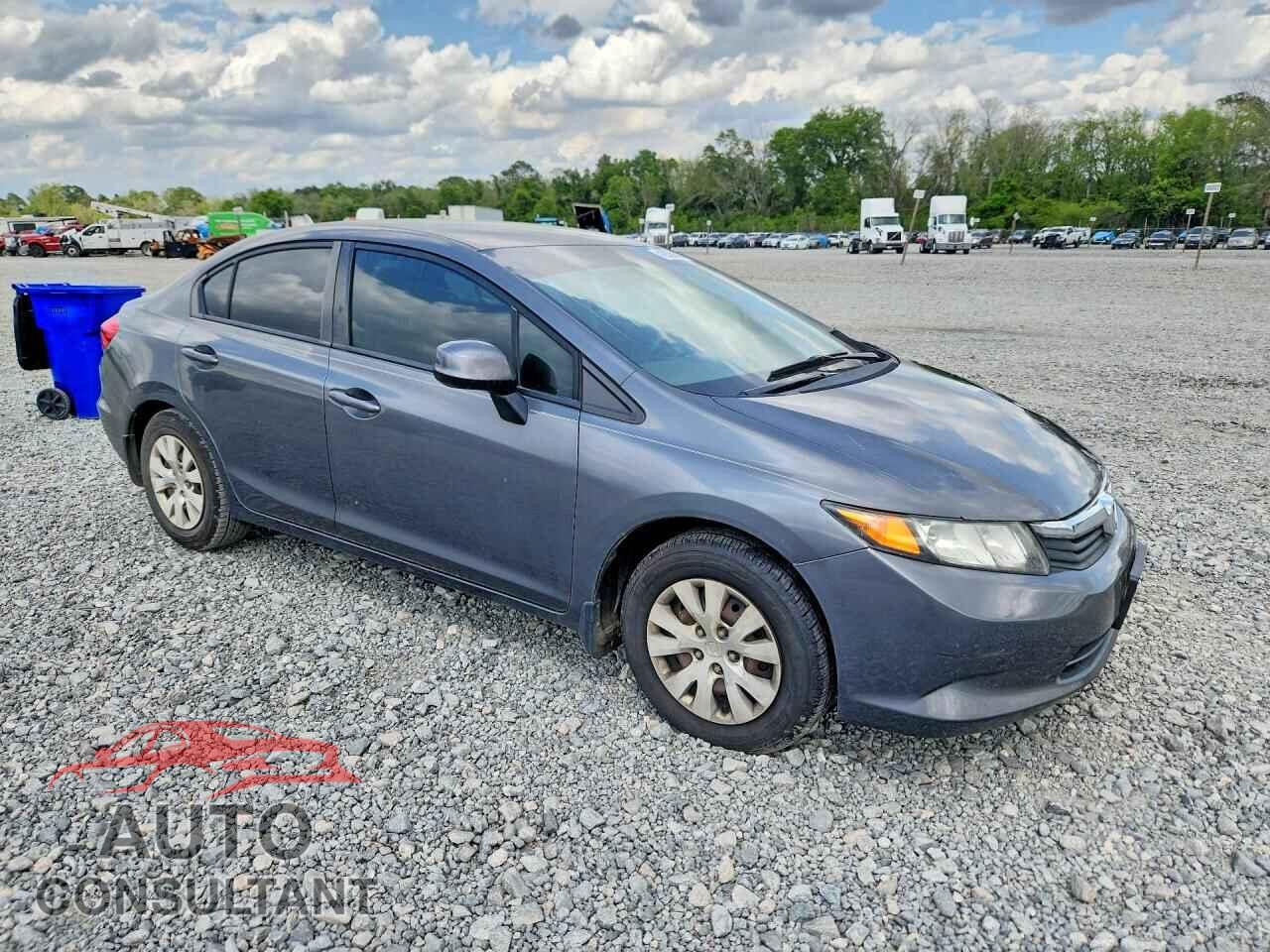 HONDA CIVIC 2012 - 19XFB2F55CE105518