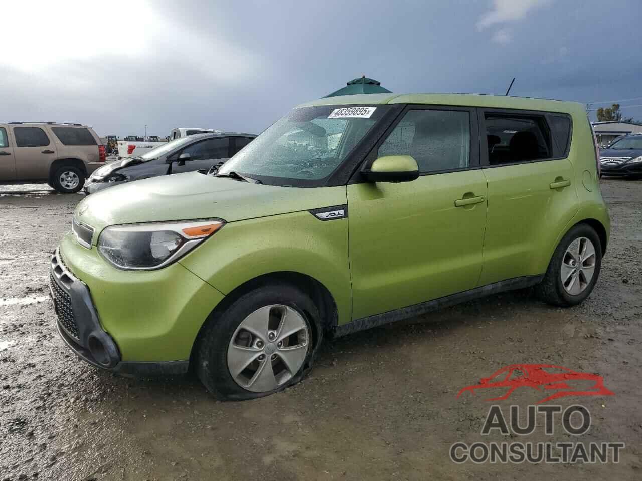 KIA SOUL 2016 - KNDJN2A23G7846982