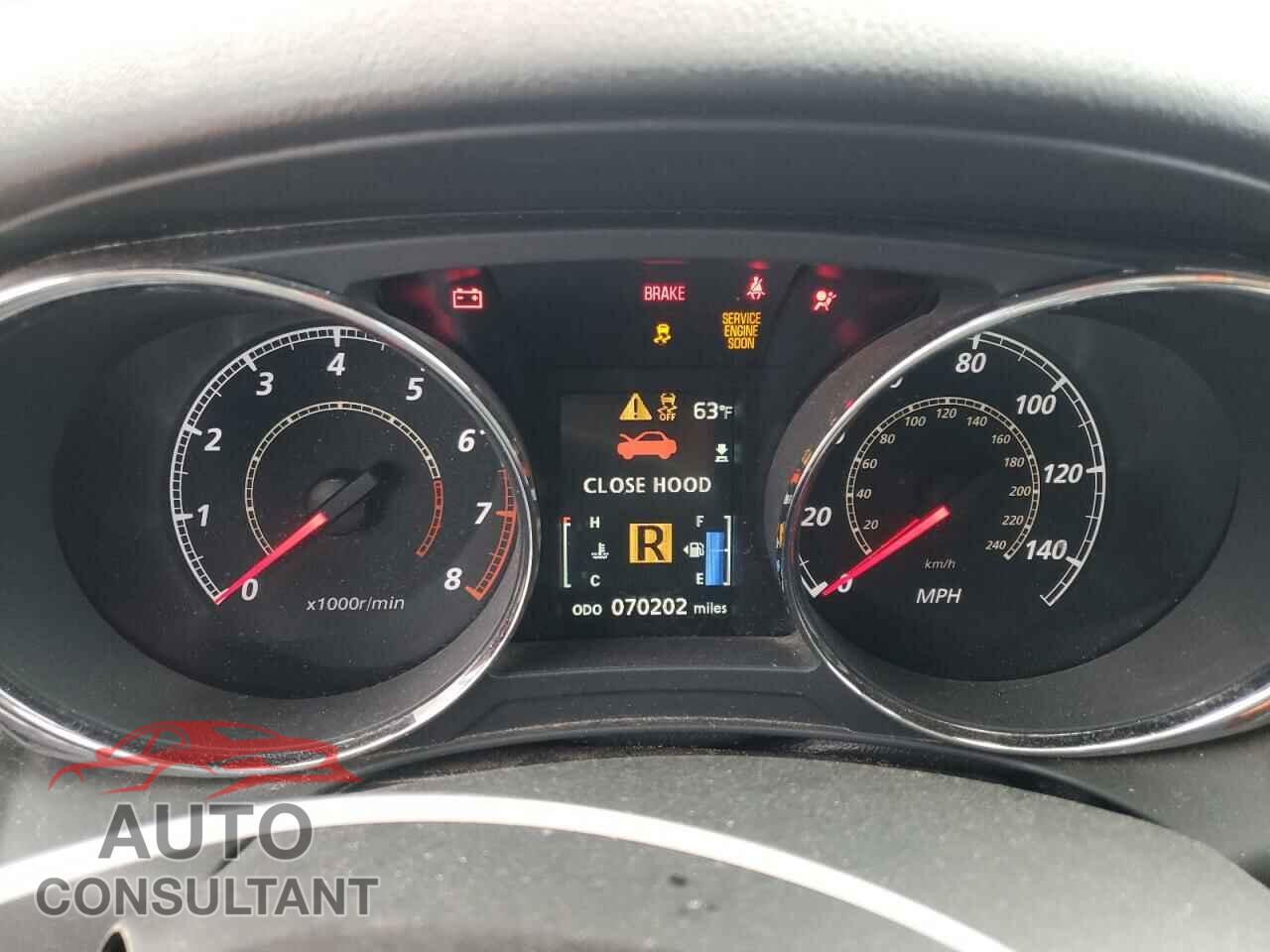 MITSUBISHI OUTLANDER 2015 - 4A4AP4AU2FE036687