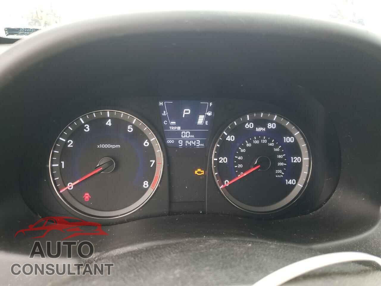 HYUNDAI ACCENT 2013 - KMHCT5AE8DU121879