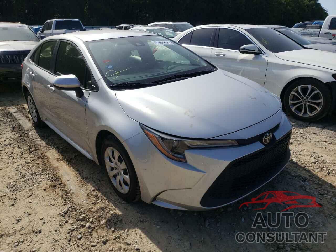 TOYOTA COROLLA 2020 - JTDEPRAE7LJ047329