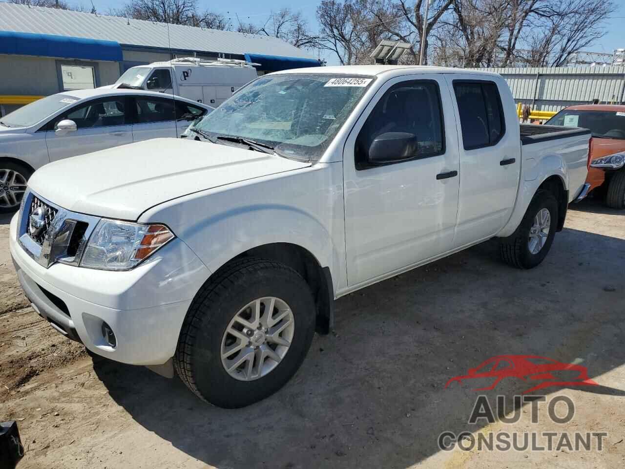 NISSAN FRONTIER 2019 - 1N6DD0EV9KN875834