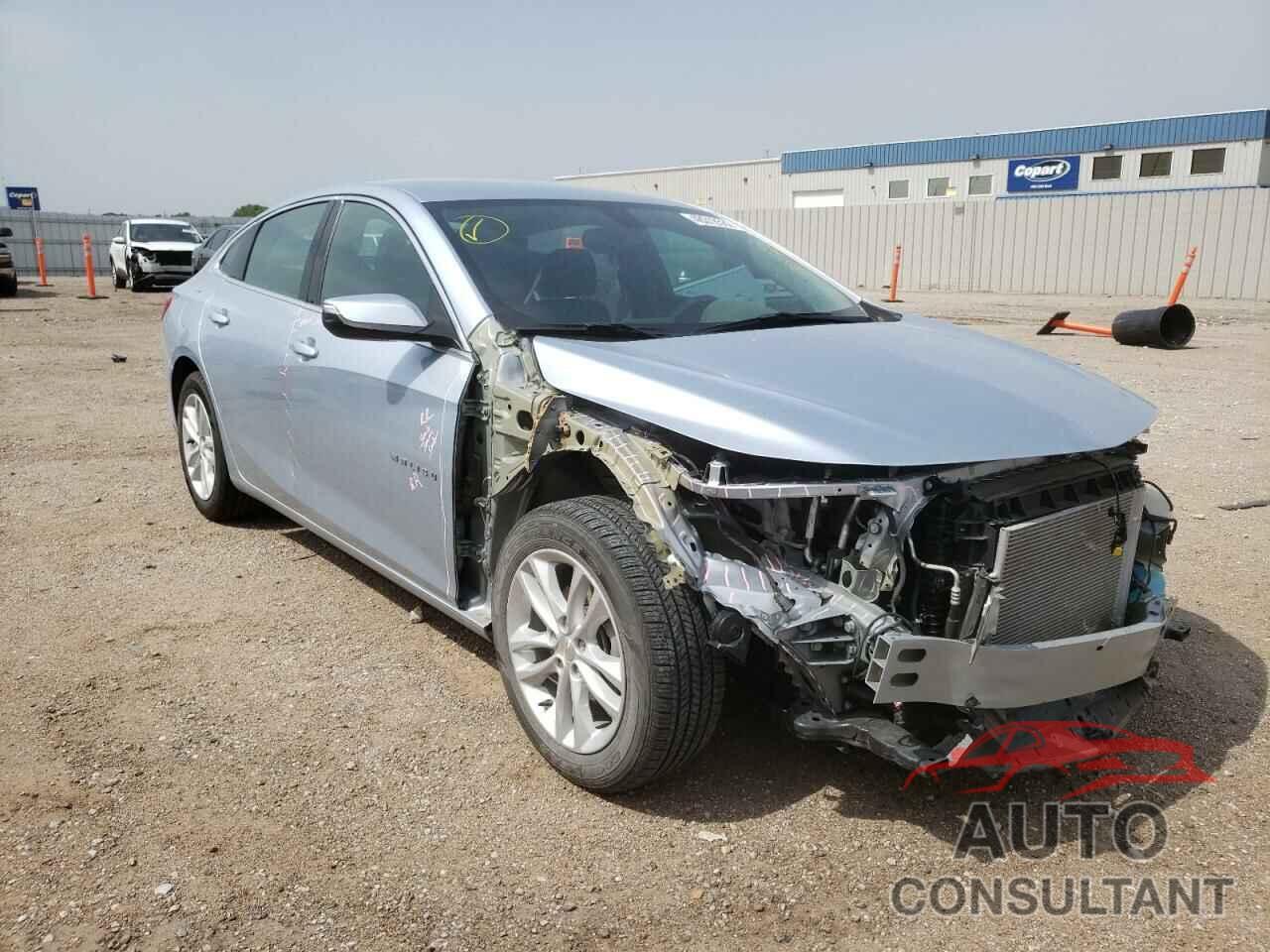 CHEVROLET MALIBU 2017 - 1G1ZE5ST7HF159466
