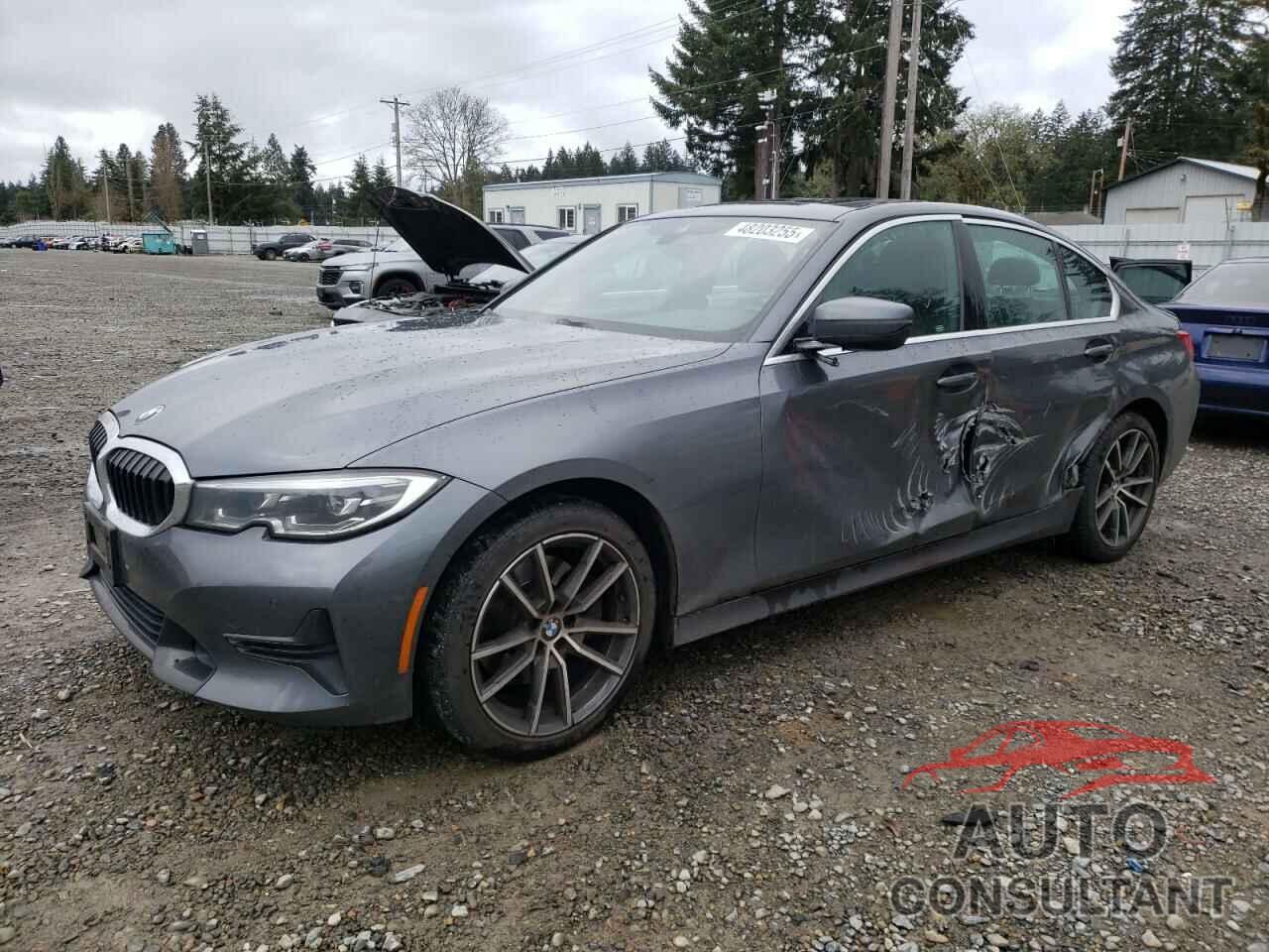 BMW 3 SERIES 2020 - 3MW5R7J03L8B24287