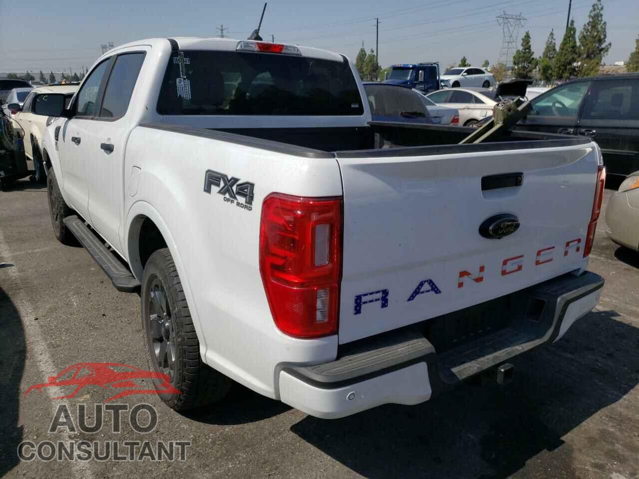 FORD RANGER 2021 - 1FTER4FH9MLD62235