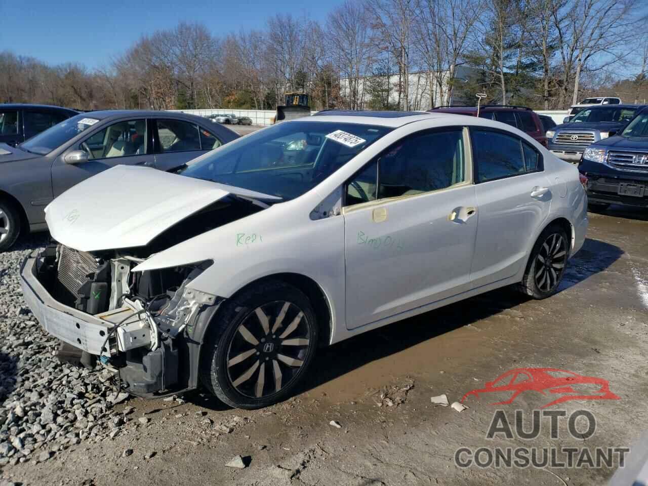 HONDA CIVIC 2015 - 19XFB2F97FE266444