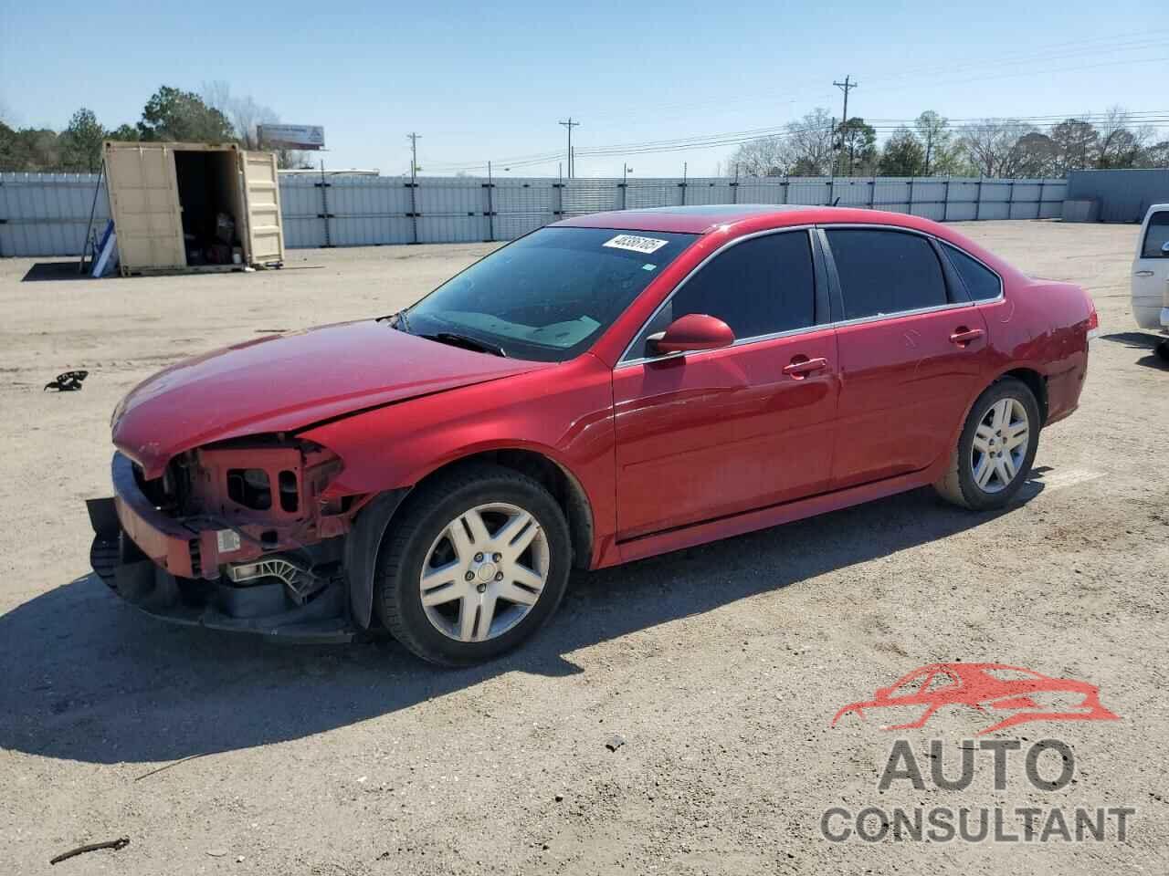 CHEVROLET IMPALA 2014 - 2G1WB5E32E1151107