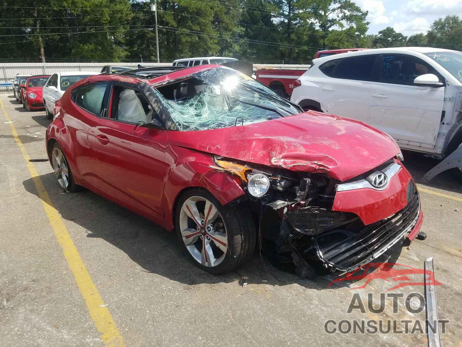 HYUNDAI VELOSTER 2016 - KMHTC6AD2GU291656