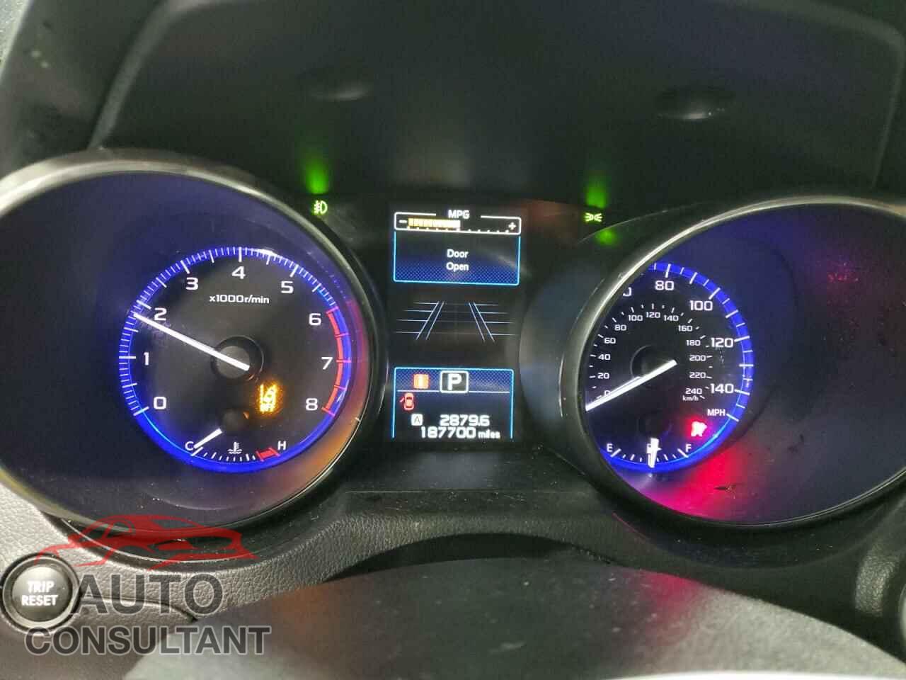 SUBARU OUTBACK 2016 - 4S4BSANC4G3241172