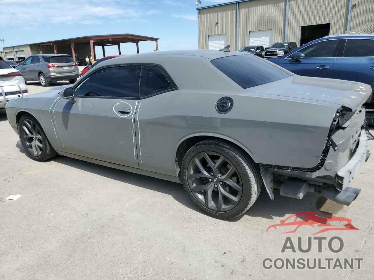 DODGE CHALLENGER 2019 - 2C3CDZJG1KH596515
