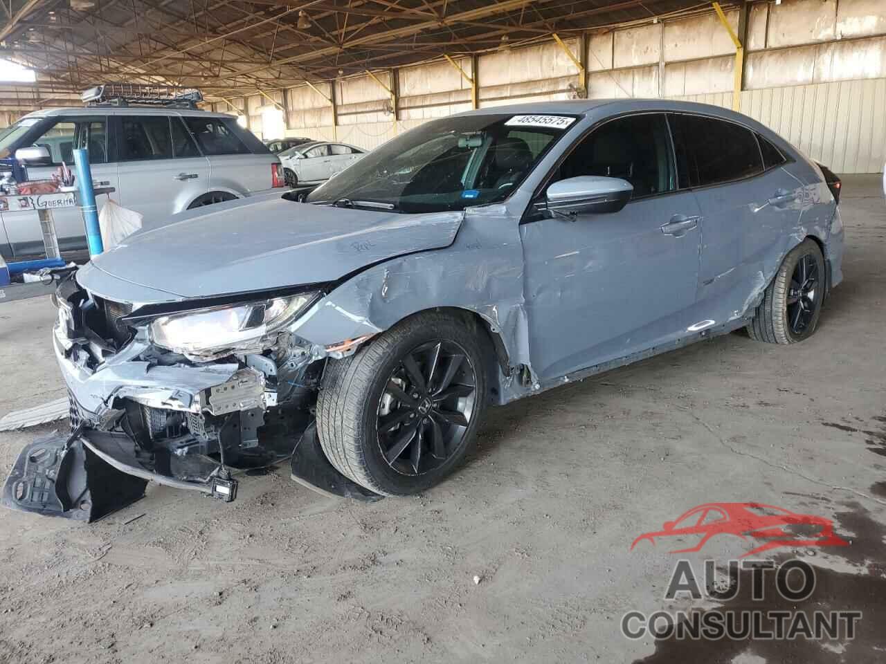 HONDA CIVIC 2021 - SHHFK7H61MU219285