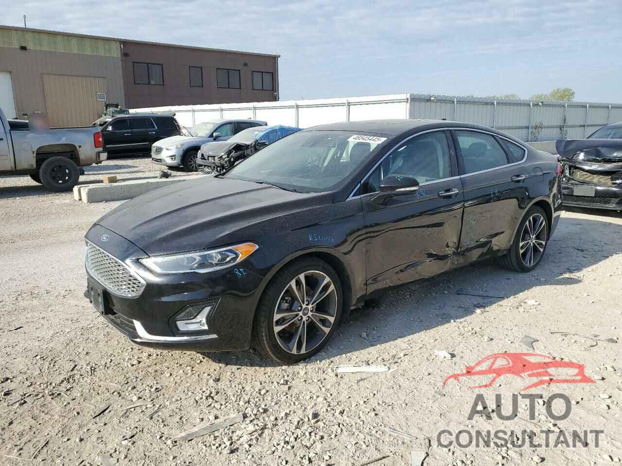 FORD FUSION 2019 - 3FA6P0K90KR286586