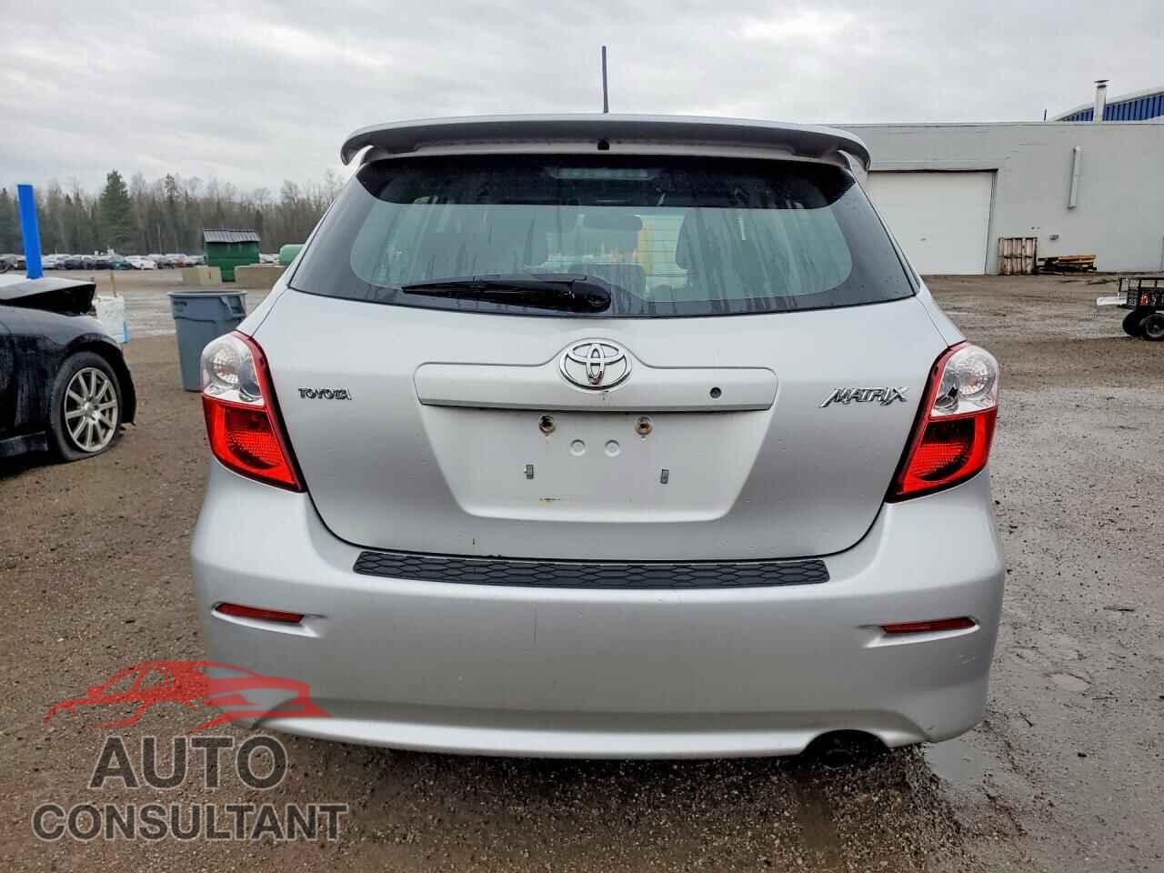 TOYOTA MATRIX 2009 - 2T1KU40E39C060406