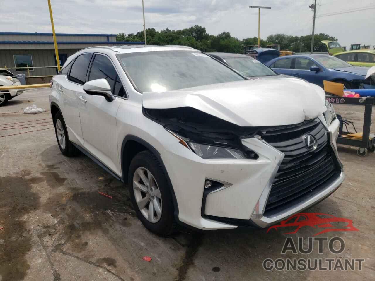 LEXUS RX350 2016 - 2T2ZZMCA1GC016793