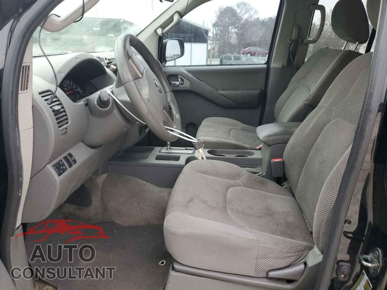 NISSAN FRONTIER 2012 - 1N6AD0ER5CC480309
