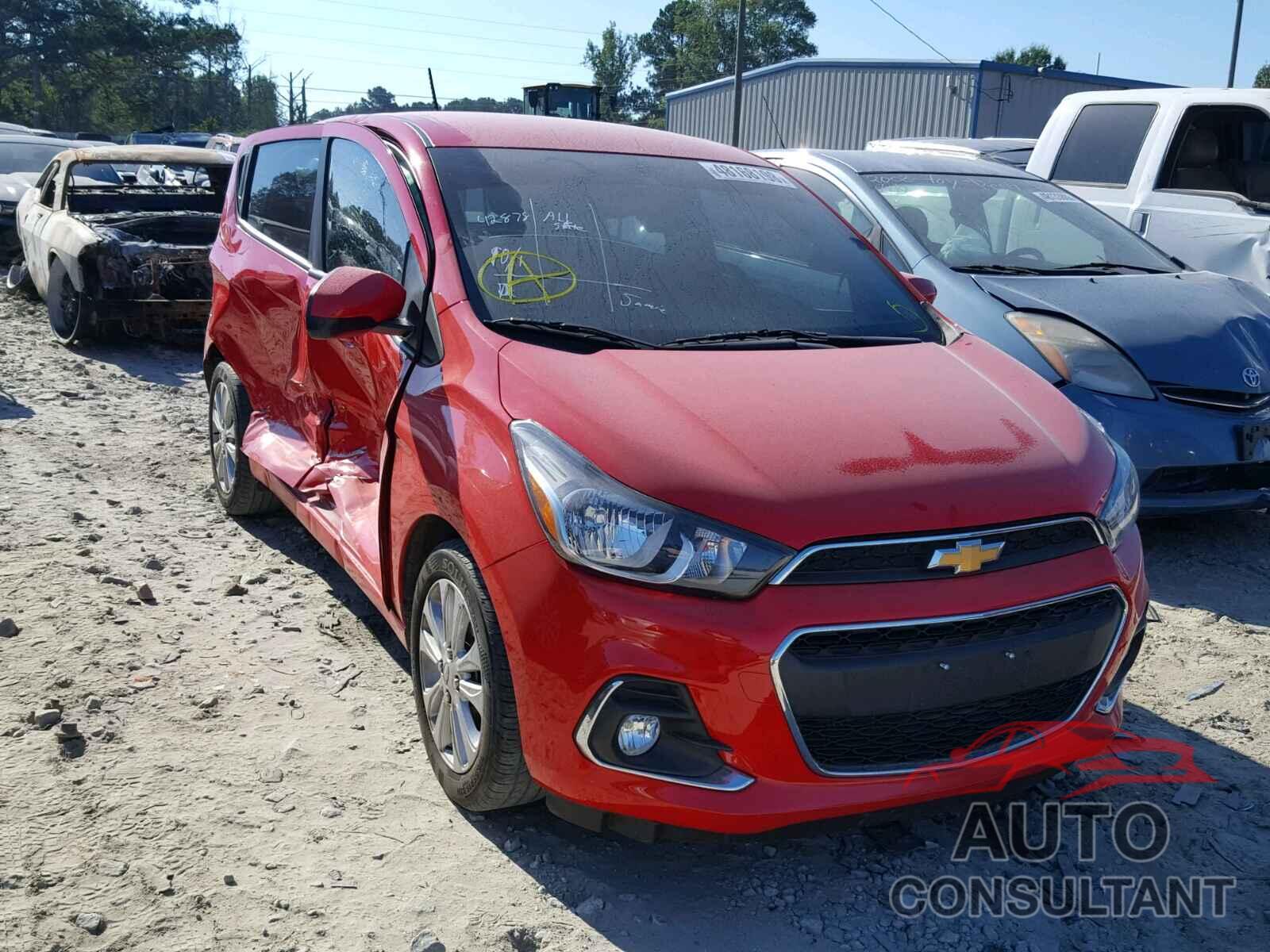 CHEVROLET SPARK 2016 - KL8CD6SA0GC609648