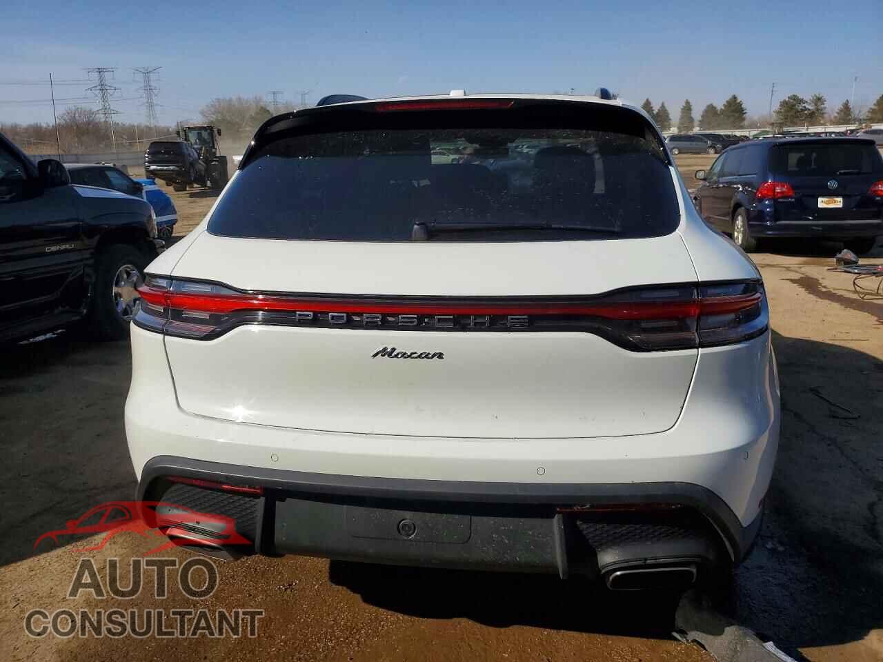 PORSCHE MACAN BASE 2023 - WP1AA2A55PLB12050