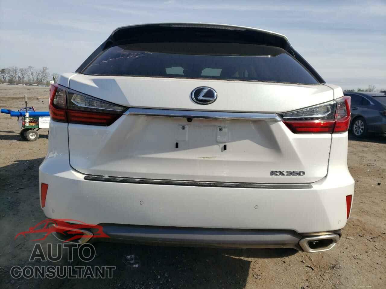 LEXUS RX350 2017 - 2T2BZMCA3HC104991