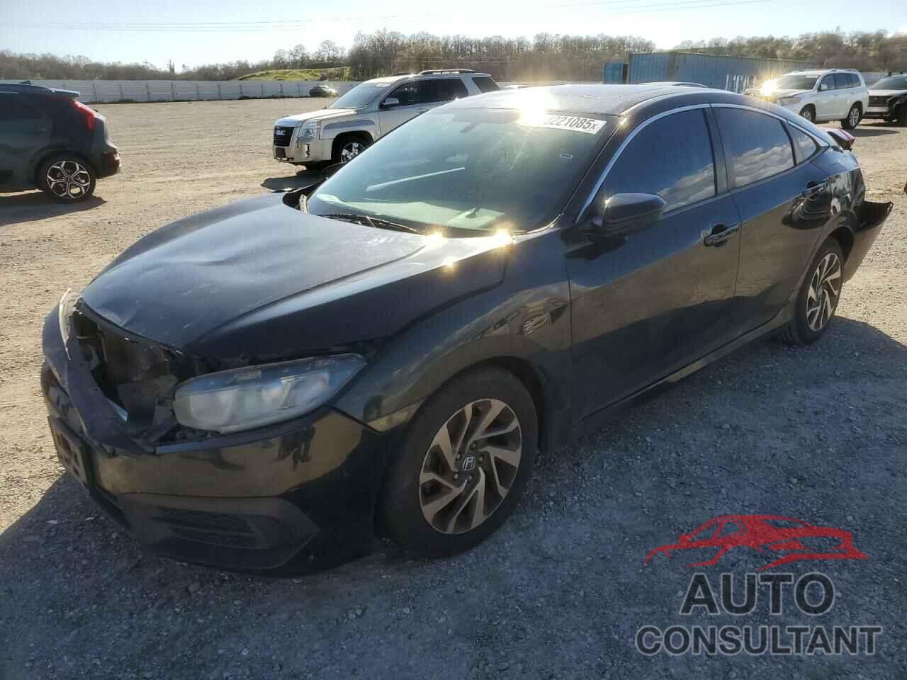 HONDA CIVIC 2018 - 2HGFC2F78JH504263