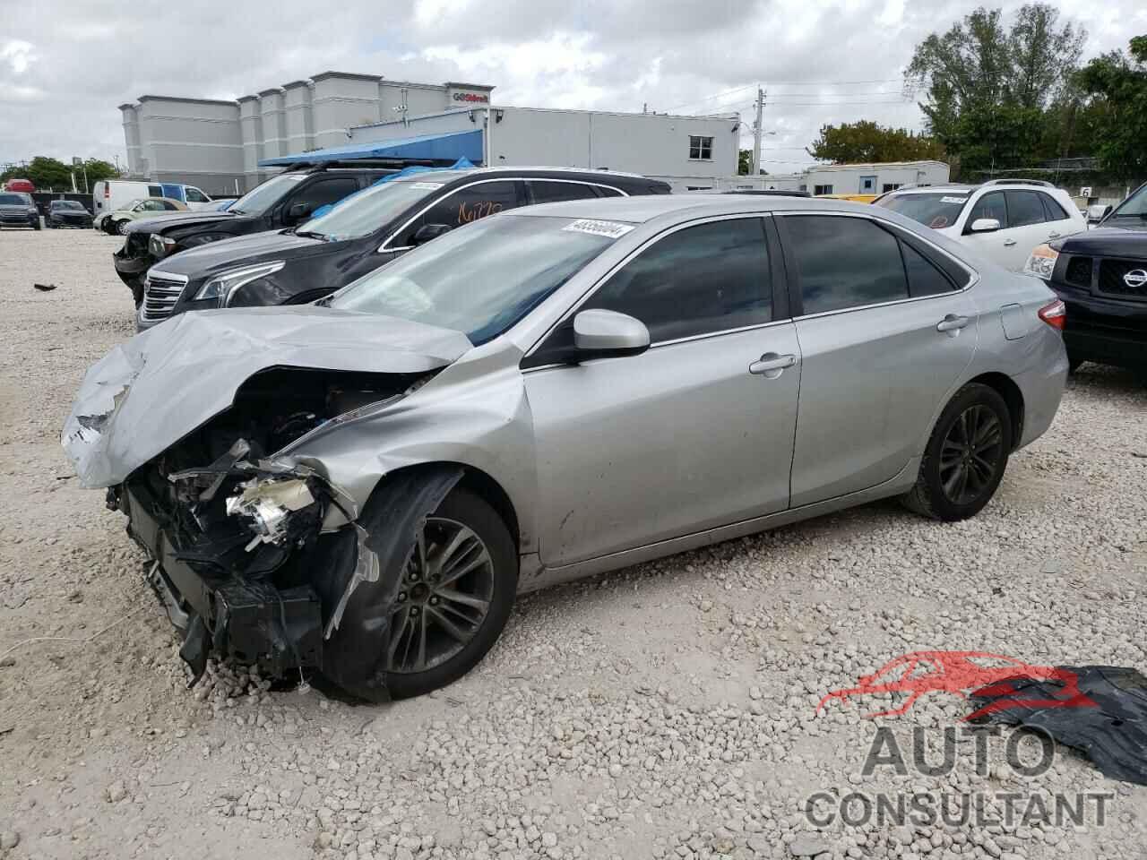 TOYOTA CAMRY 2017 - 4T1BF1FK6HU375560