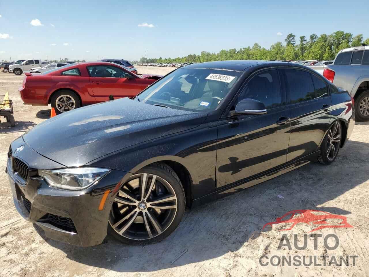 BMW 3 SERIES 2017 - WBA8B7C30HA182698