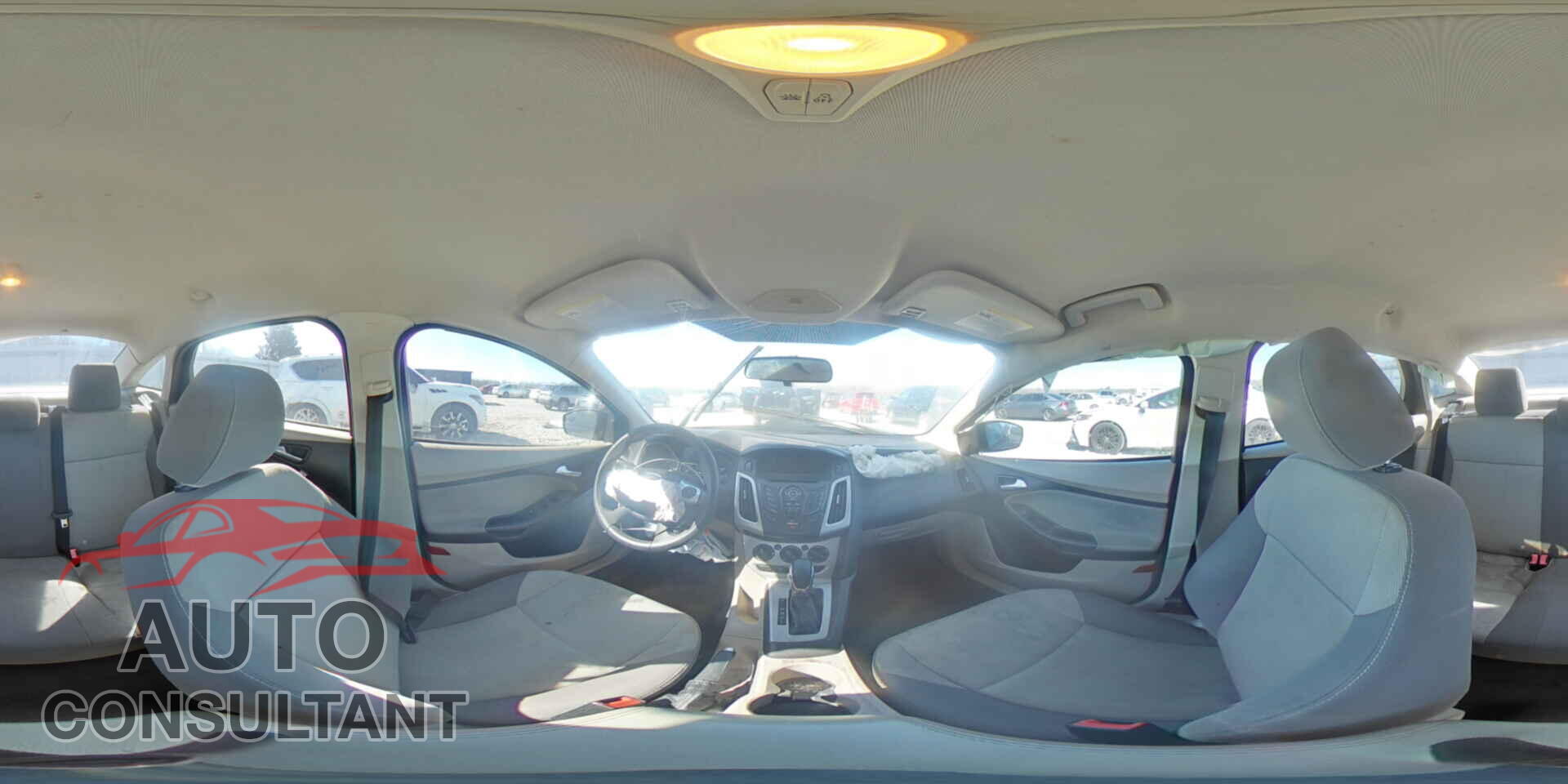 FORD FOCUS 2013 - 1FADP3F27DL305402