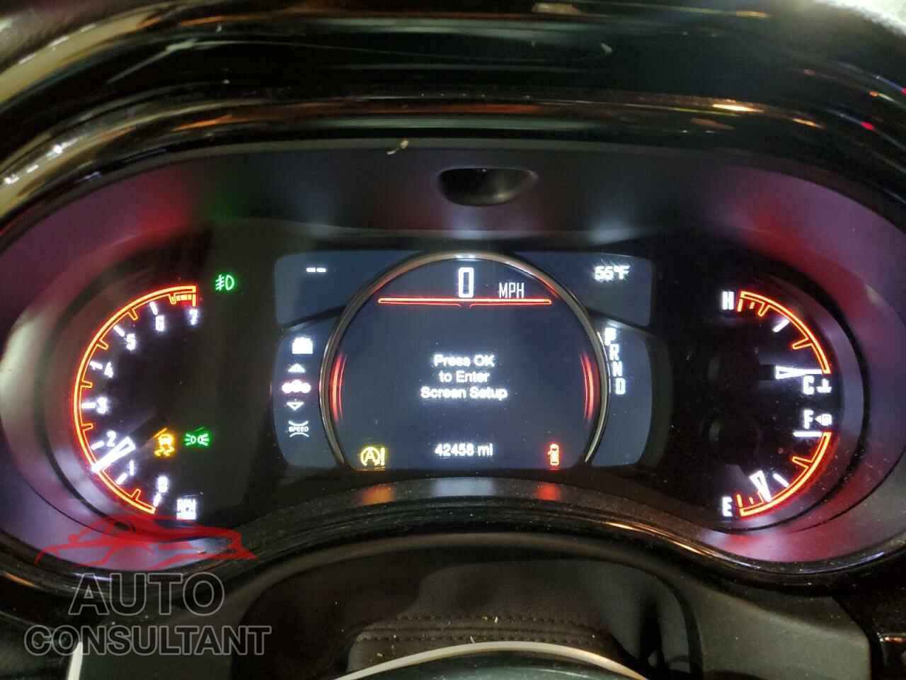 DODGE DURANGO 2021 - 1C4RDJDG9MC849122