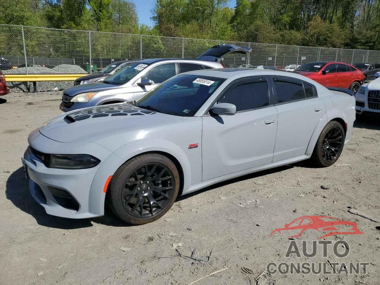 DODGE CHARGER 2021 - 2C3CDXGJXMH578136