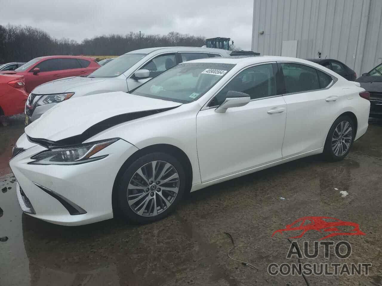 LEXUS ES350 2020 - 58ADZ1B1XLU078208