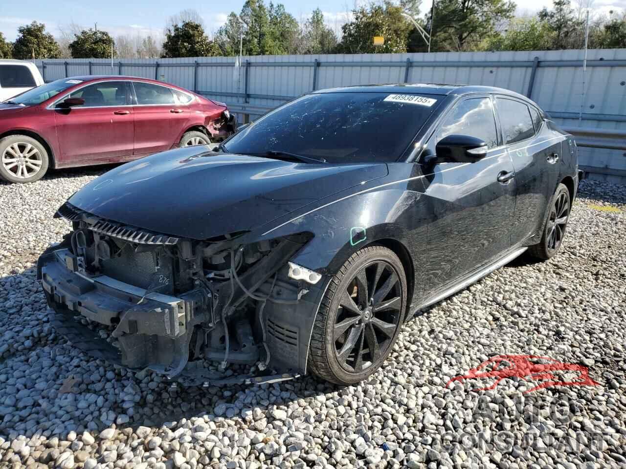 NISSAN MAXIMA 2021 - 1N4AA6EV2MC502589