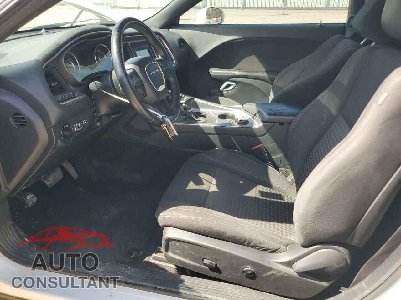 DODGE CHALLENGER 2015 - 2C3CDZAG3FH719995