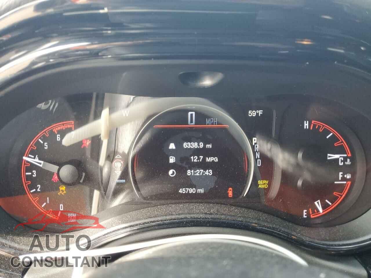 DODGE DURANGO 2021 - 1C4SDJCT4MC556132