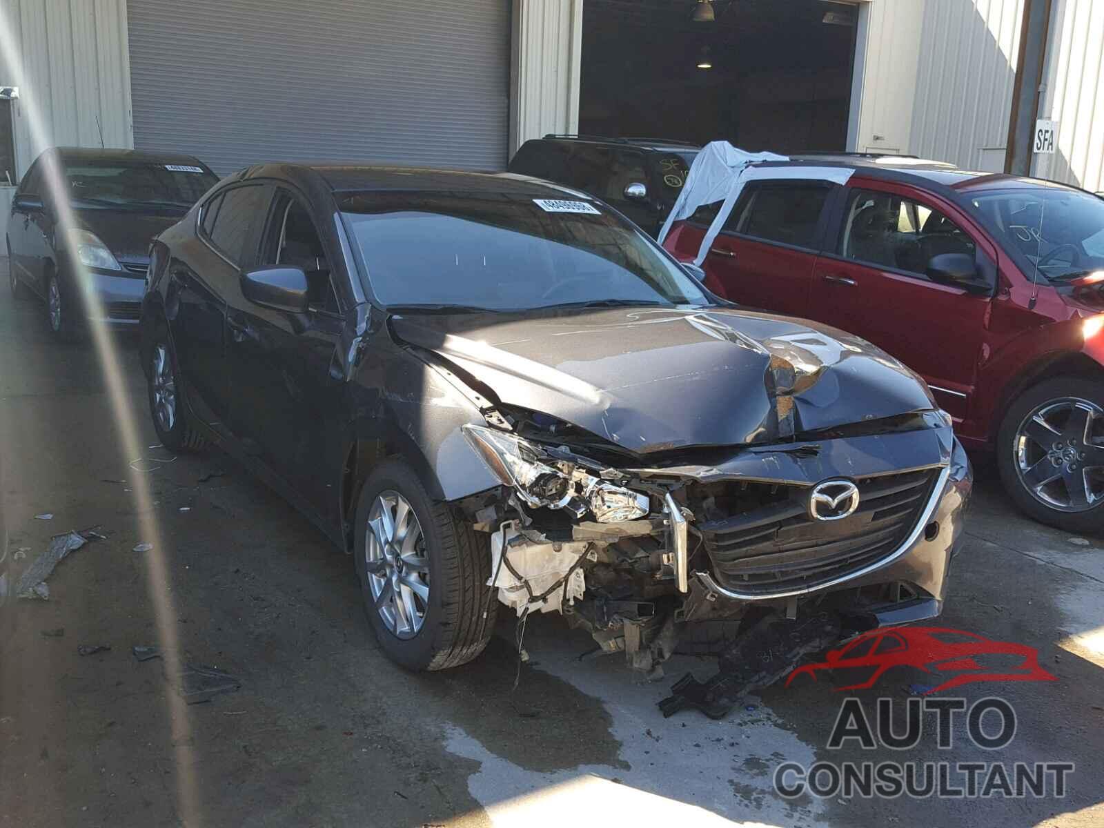 MAZDA 3 2016 - 3MZBM1U76GM325802