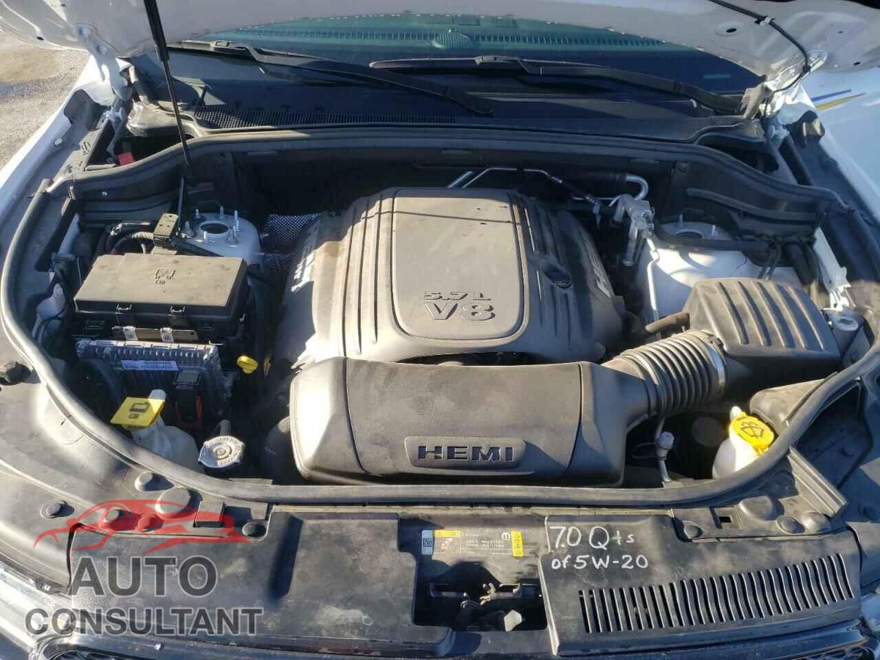 DODGE DURANGO 2021 - 1C4SDJFTXMC823334