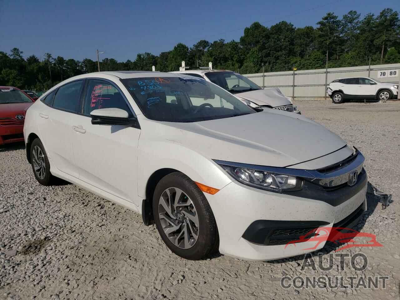 HONDA CIVIC 2017 - 19XFC2F70HE064303