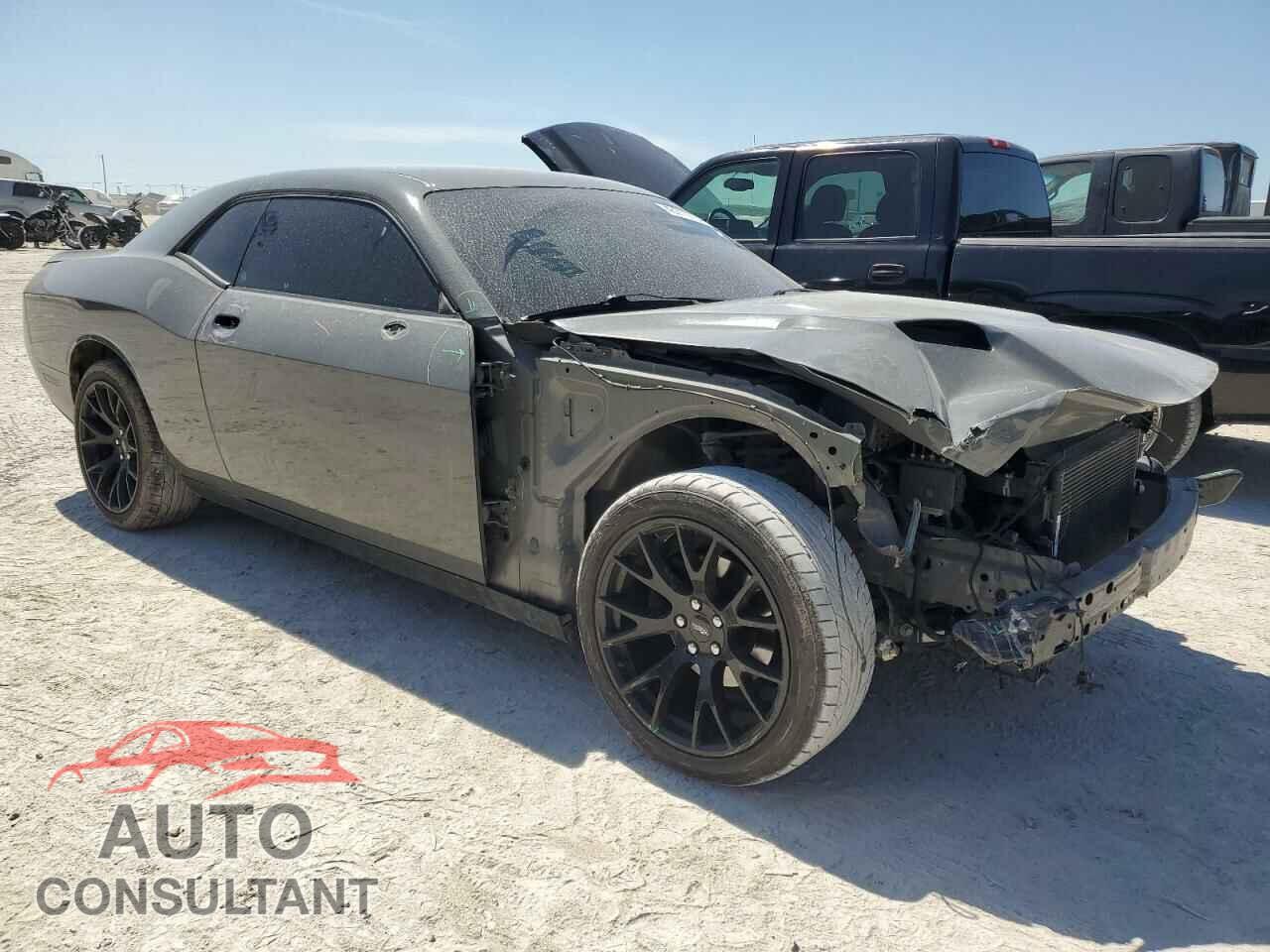 DODGE CHALLENGER 2018 - 2C3CDZAG3JH237407