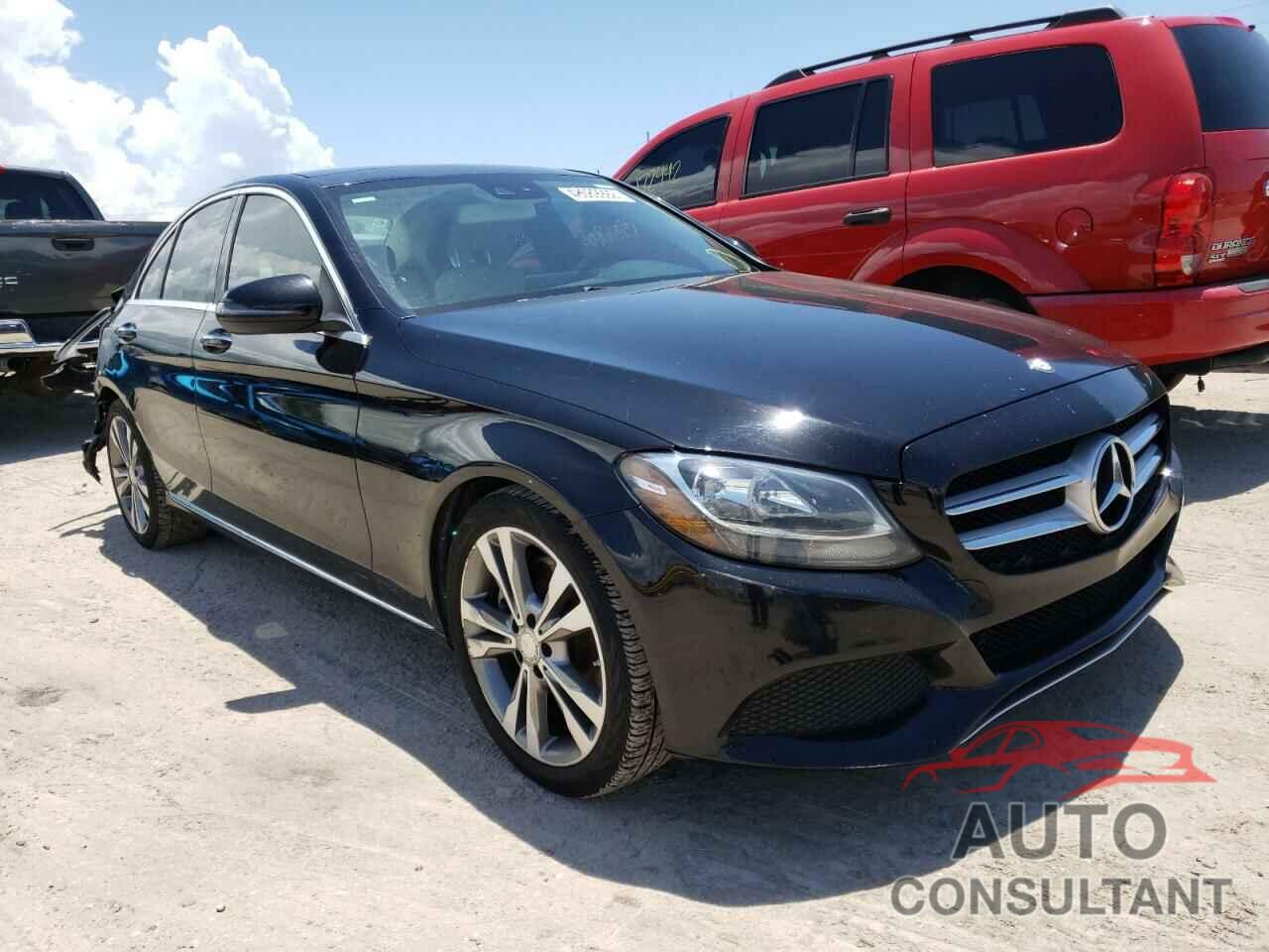 MERCEDES-BENZ C-CLASS 2016 - WDDWF4JB8GR135688