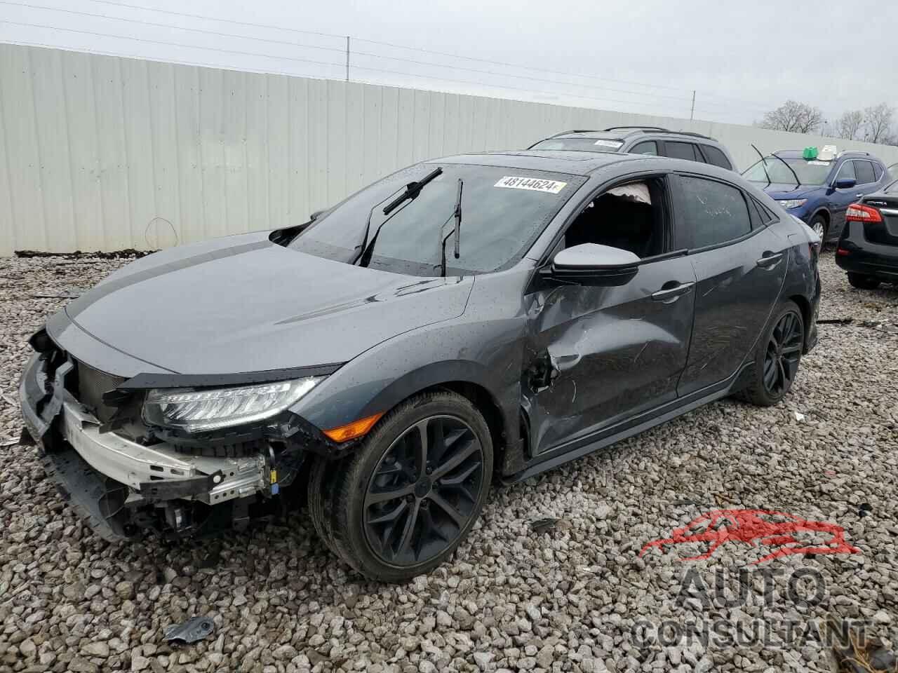 HONDA CIVIC 2020 - SHHFK7H90LU217245