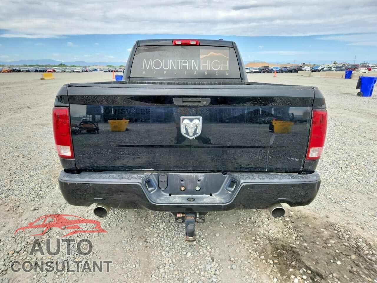 DODGE RAM 1500 2012 - 1C6RD7FT4CS315714