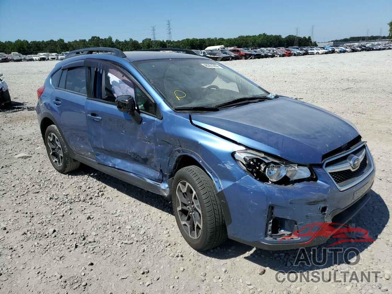 SUBARU CROSSTREK 2016 - JF2GPABC9GH322916