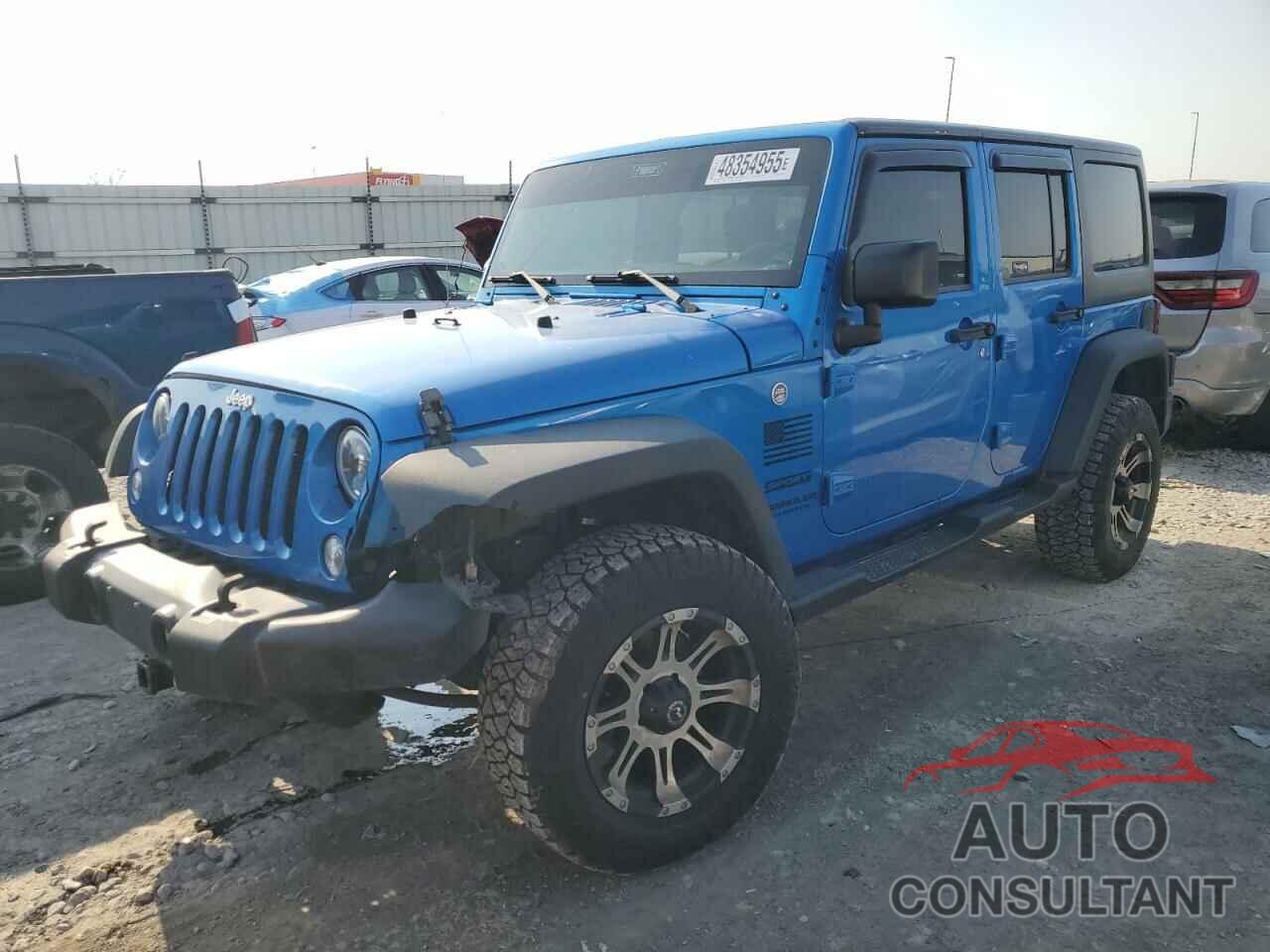 JEEP WRANGLER 2016 - 1C4BJWDG6GL130079