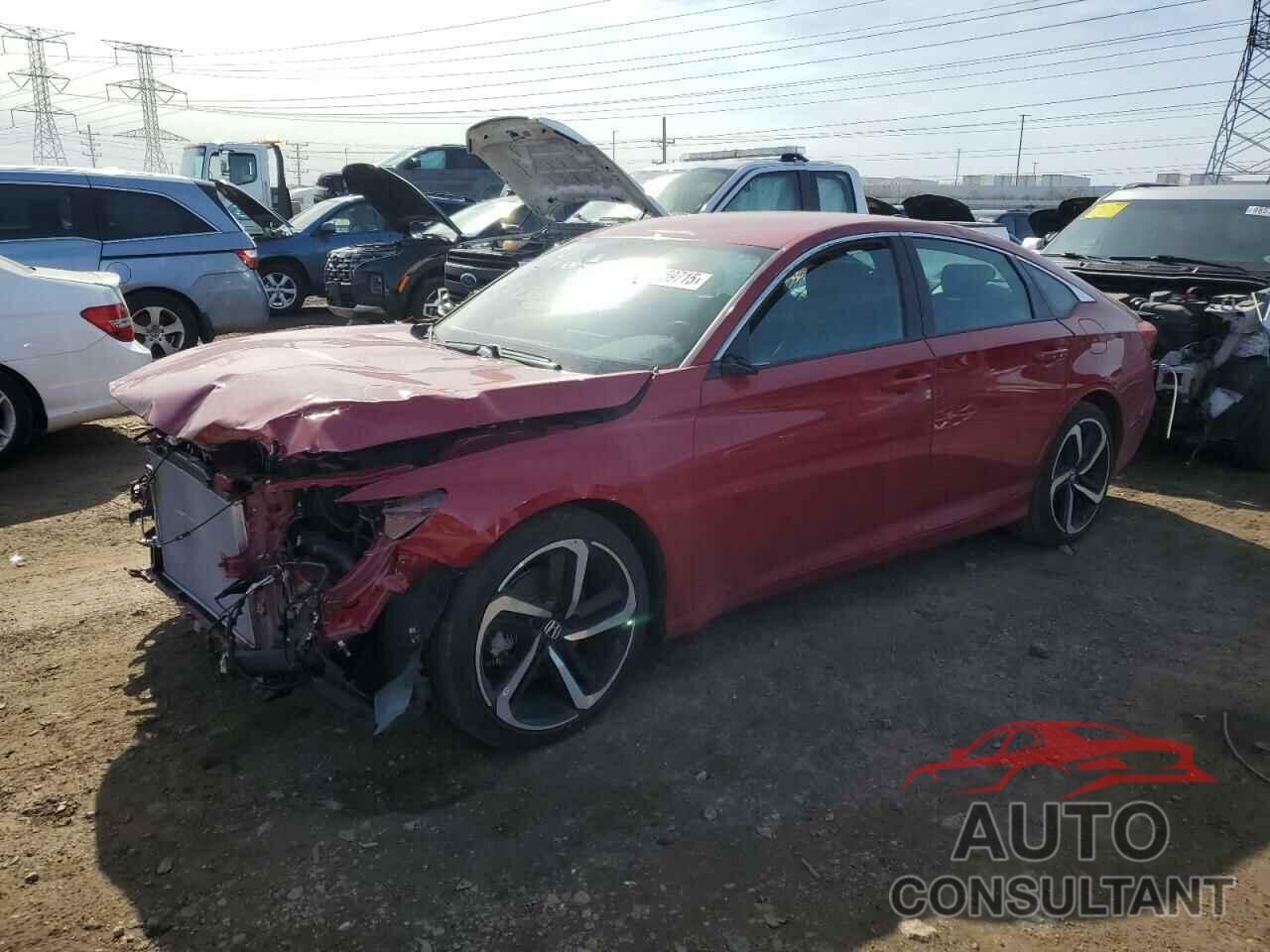 HONDA ACCORD 2022 - 1HGCV1F39NA060867