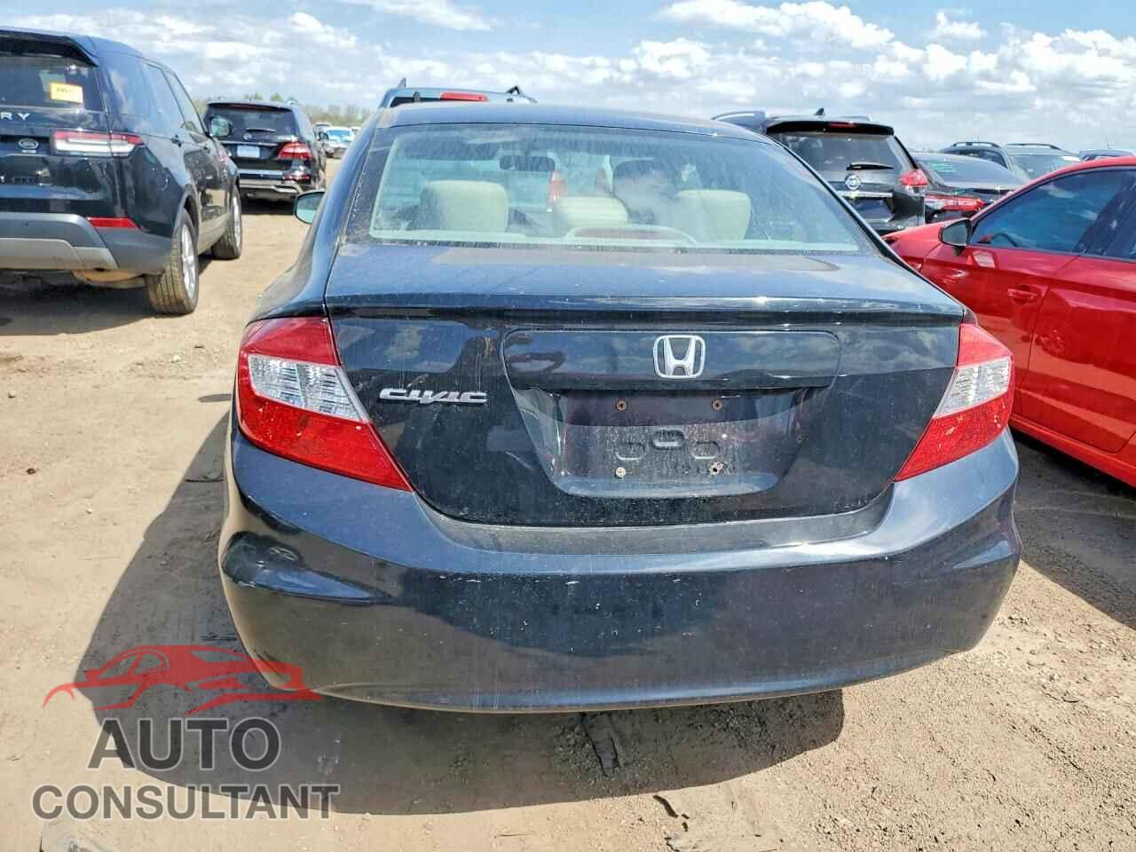 HONDA CIVIC 2012 - 2HGFB2F85CH316704