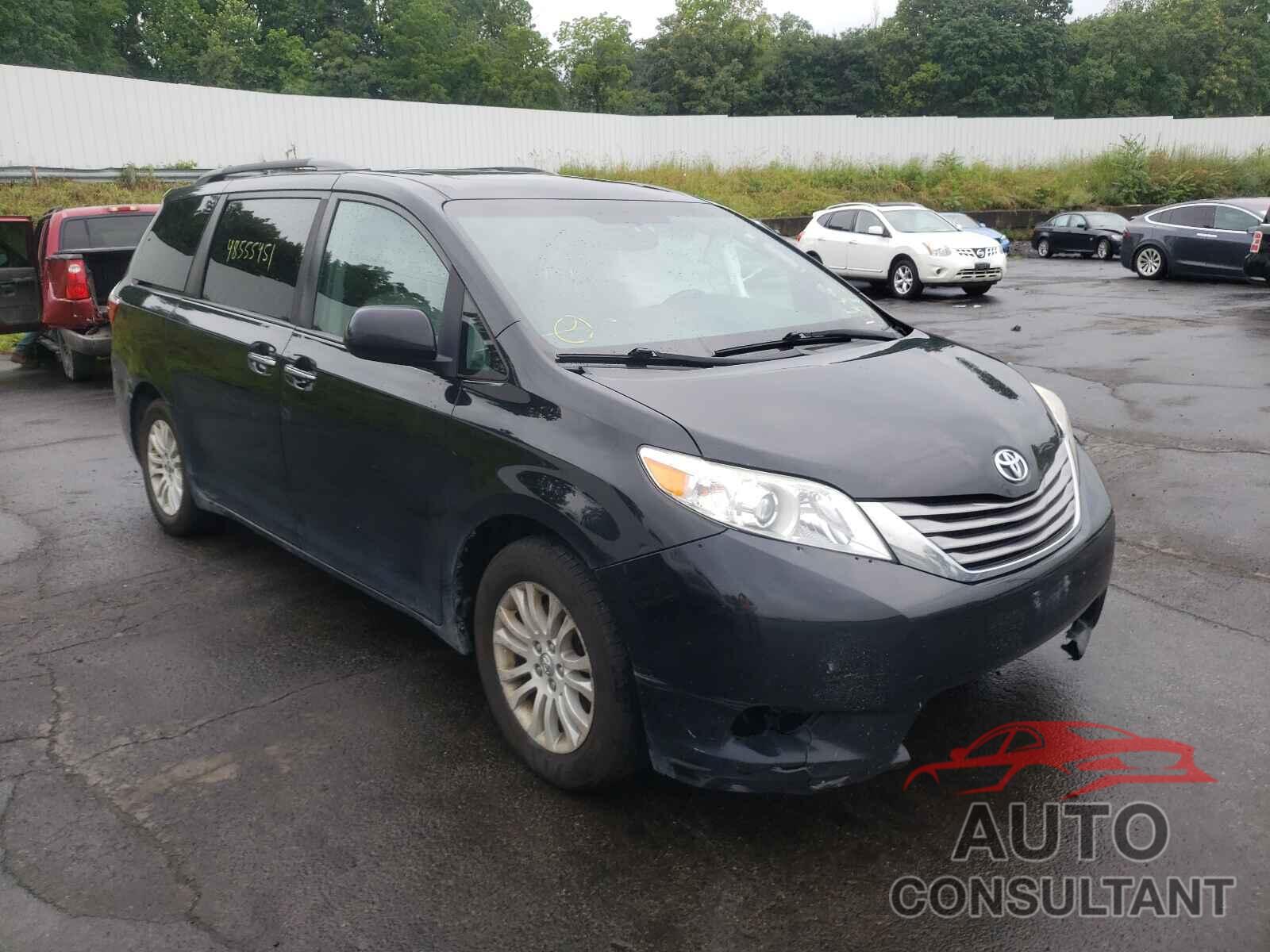 TOYOTA SIENNA 2017 - 5TDYZ3DC3HS771415