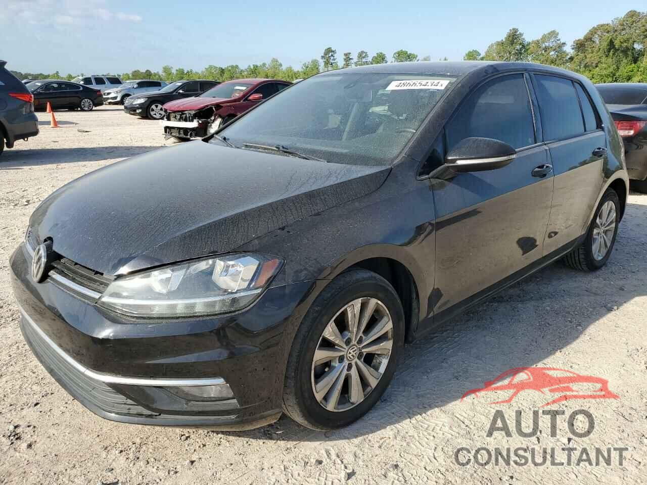 VOLKSWAGEN GOLF 2018 - 3VWG17AU9JM282219