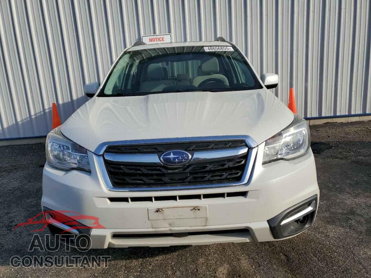 SUBARU FORESTER 2017 - JF2SJAEC6HH402716