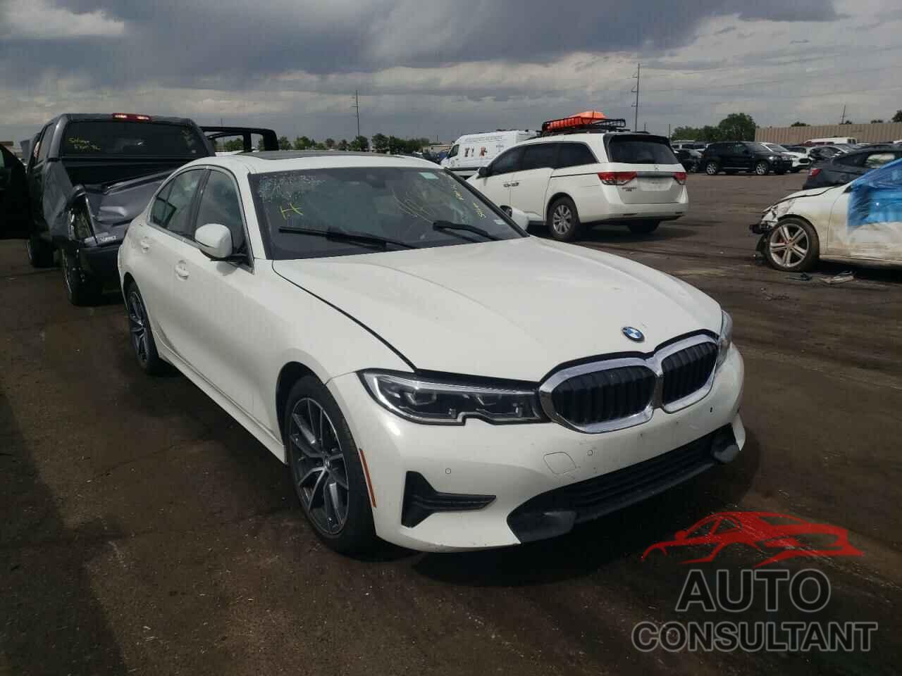 BMW 3 SERIES 2020 - 3MW5R1J04L8B14896